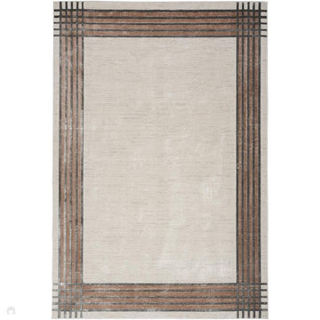 Desire DSR01 Ivory/Silver/Charcoal Grey/Copper Brown/Warm Taupe Rug-Nourison-Rug Love - The Most Loved Rug Store